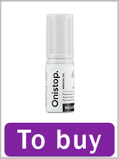 Regenerating oil NAILSOFTHEDAY Onistop against onycholysis
